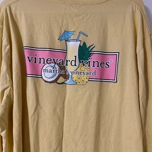 Vineyard Vines XXL Pina Colada Shirt